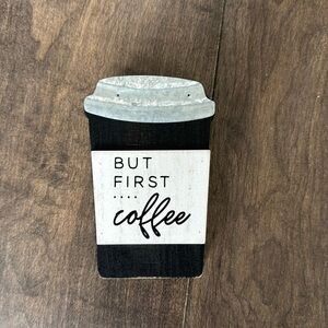 But First Coffee Counter Decor.